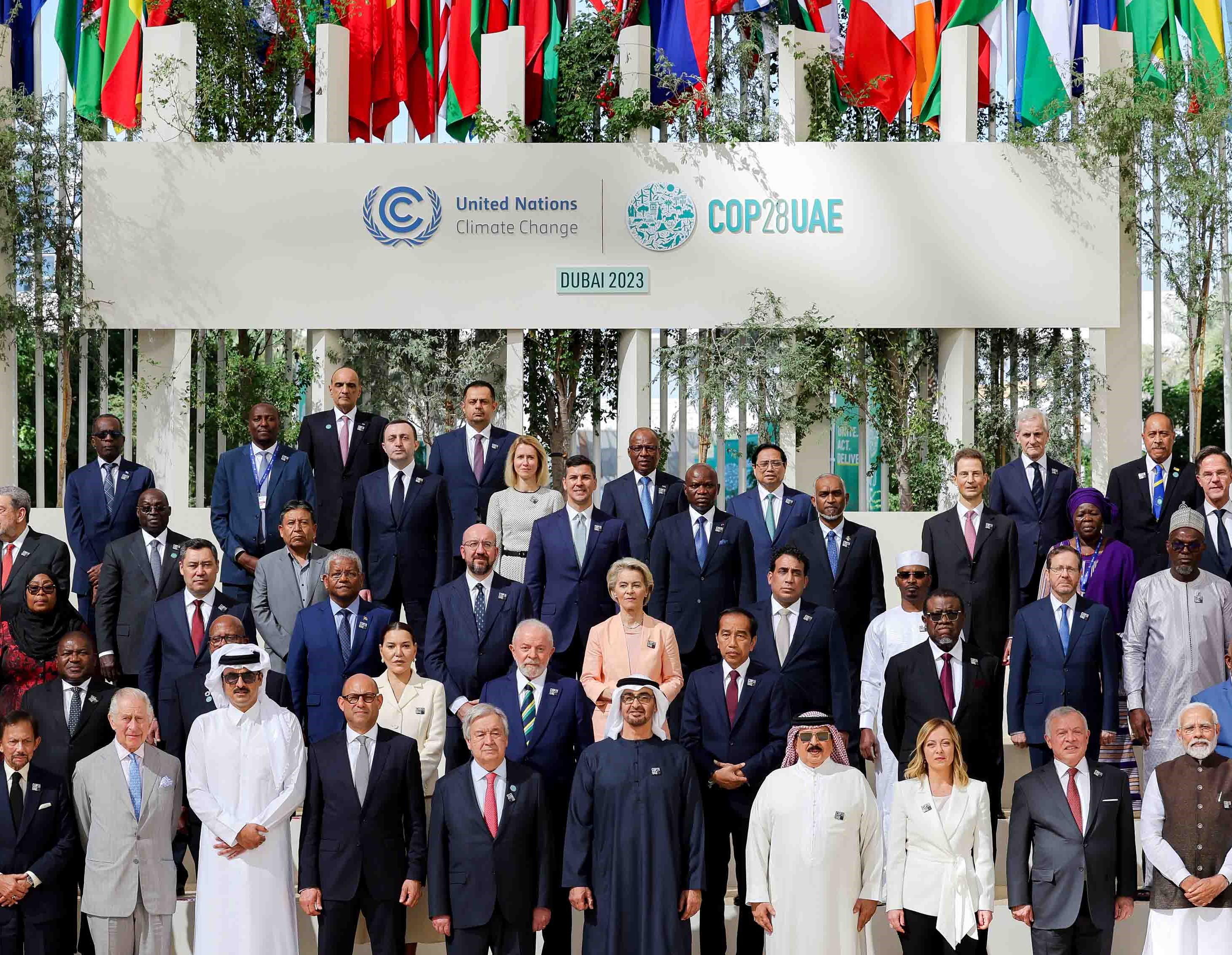 December 1 - World Climate Action Summit